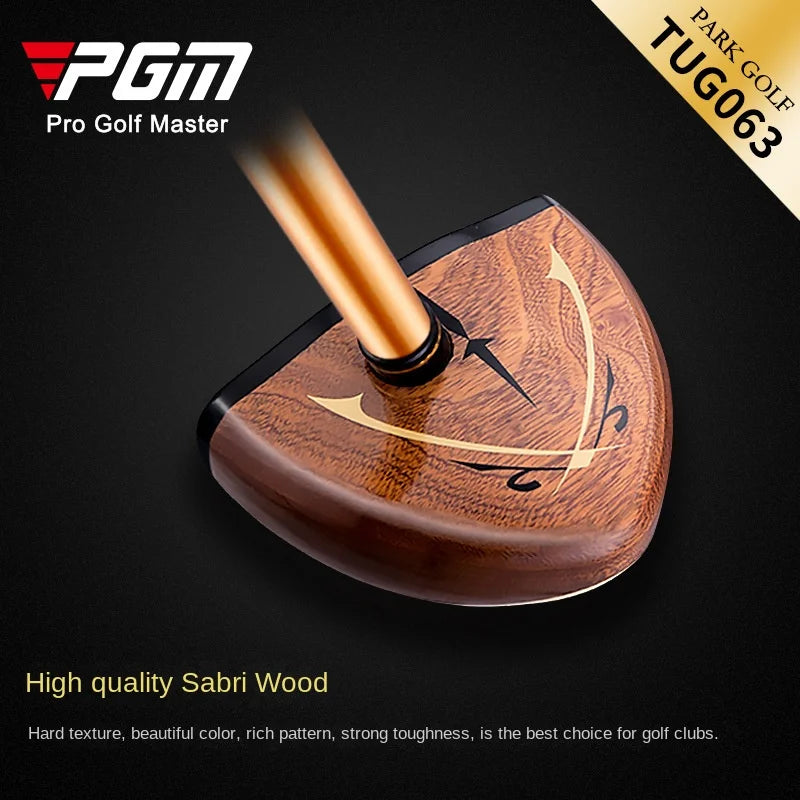 PGM Sapri Left-Handed Golf Club + Bag - Men's and Women's Fashion