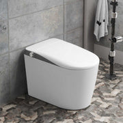 Automatic flushing automatic installation Smart automatic bidet Smart smart toilet with remote control 