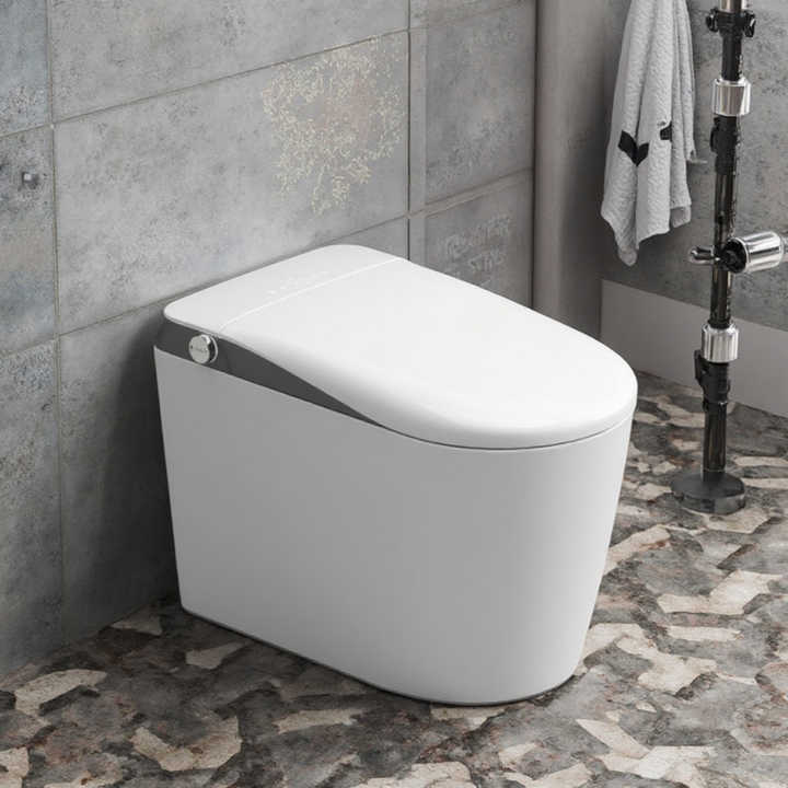 Automatic flushing automatic installation Smart automatic bidet Smart smart toilet with remote control 
