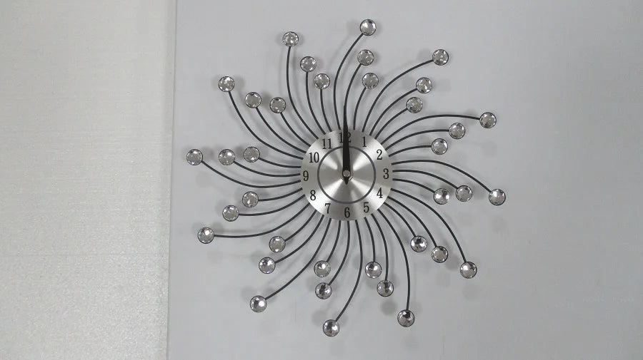 Cheap Night Light Art Acrylic Sticker Design Home Decorative Wall Clocks Luminous Large DIY Modern Wholesale City Stars Kids 3d