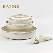 Bộ 5 Nồi Chảo Chống Dính USA - Giao Nhanh 6 Ngày