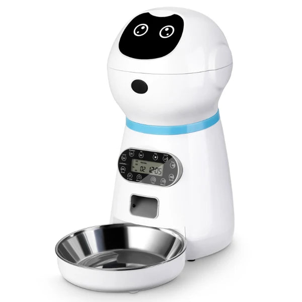 New Pet Feeder Pet Dispenser For Cat And Dog Travel Supply Automatic Smart Slow Feeder Dispenser Fixed Time Amount Of Food - Daisan Mart