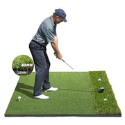 4in1 Premium Multi-Function Golf Mat 5x4ft Pro Practice