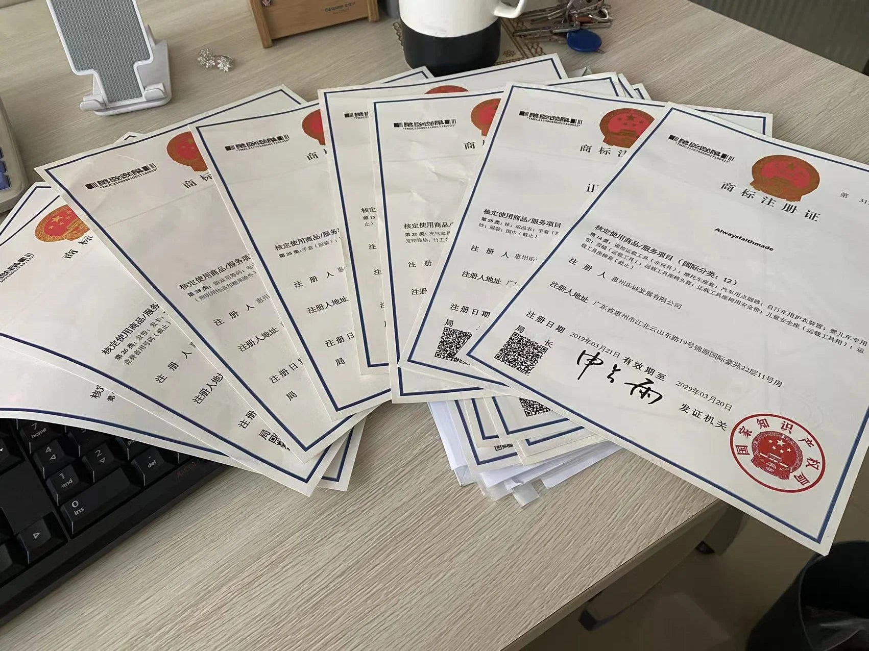 Golf Bag 5 Compartments Waterproof PU Leather Logo Printed On Demand