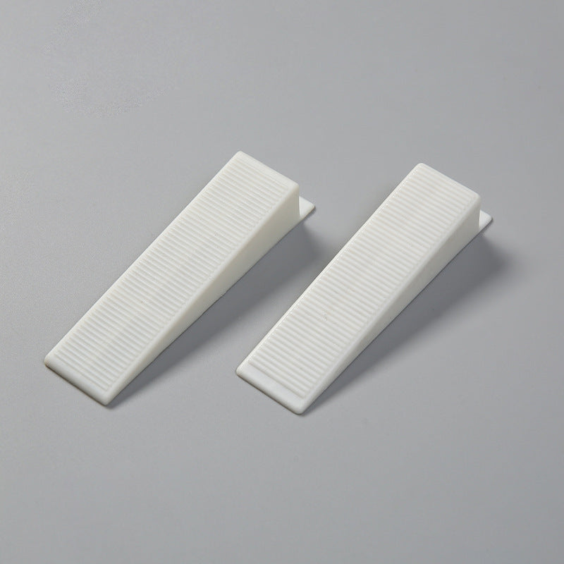 Good quality plastic tile leveling clamps and wedges 