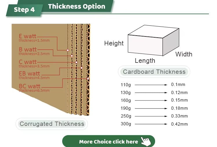 Hộp Vận Chuyển Carton Sóng Nhiều Màu In Logo Tùy Chỉnh, In Dập Nổi Ép Kim Vàng Dùng Cho Trang Sức, Mỹ Phẩm, Quần Áo, Quà Tặng