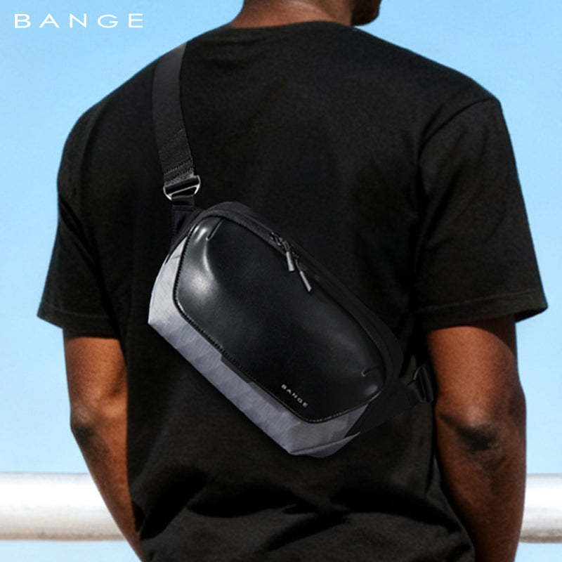 Bange Men's Messenger Bag Waterproof Nylon Crossbody Bag High Quality Stylish Custom Design New 