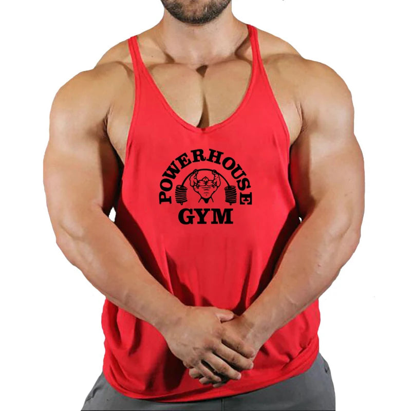 Áo Tank Top Gym Nam Mới - Phong Cách Thể Hình Năng Động