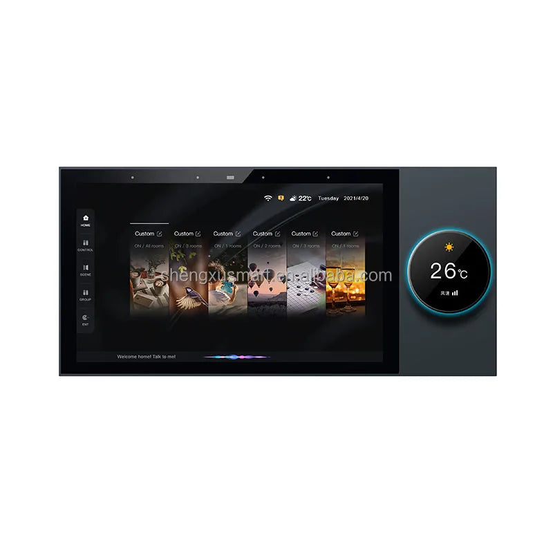 Bảng Điều Khiển Thông Minh 7-Inch Cảm Ứng Android