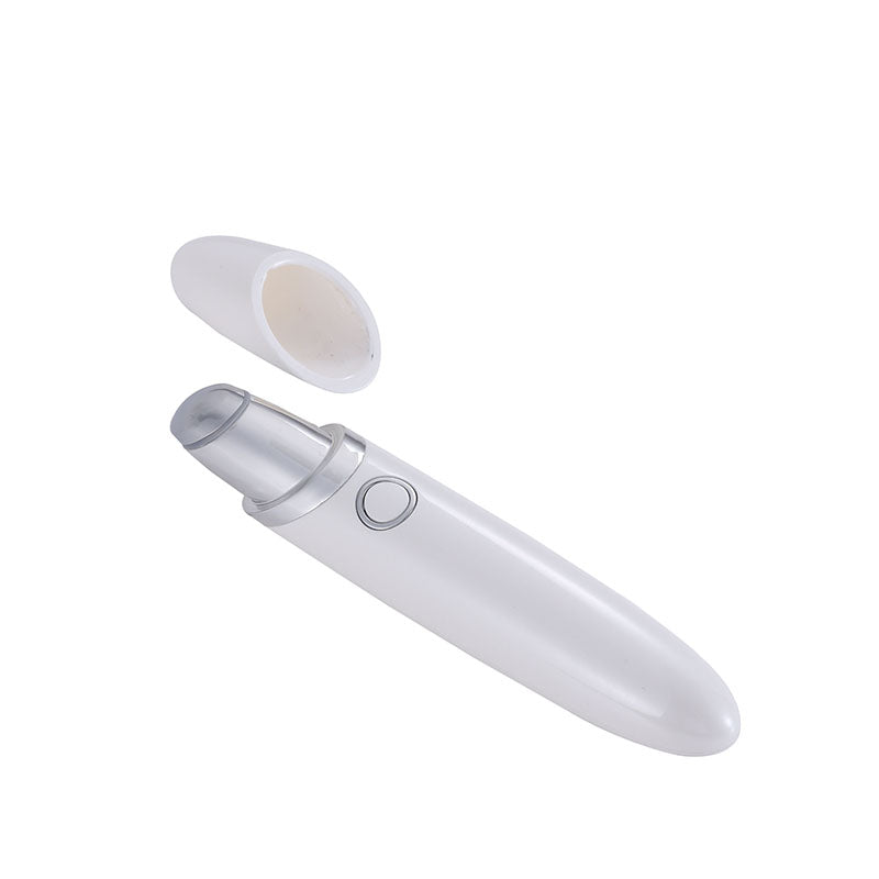 Mini rechargeable smart eye massage pen for home use, 45 degree warming, remove eye bags and erase dark circles 