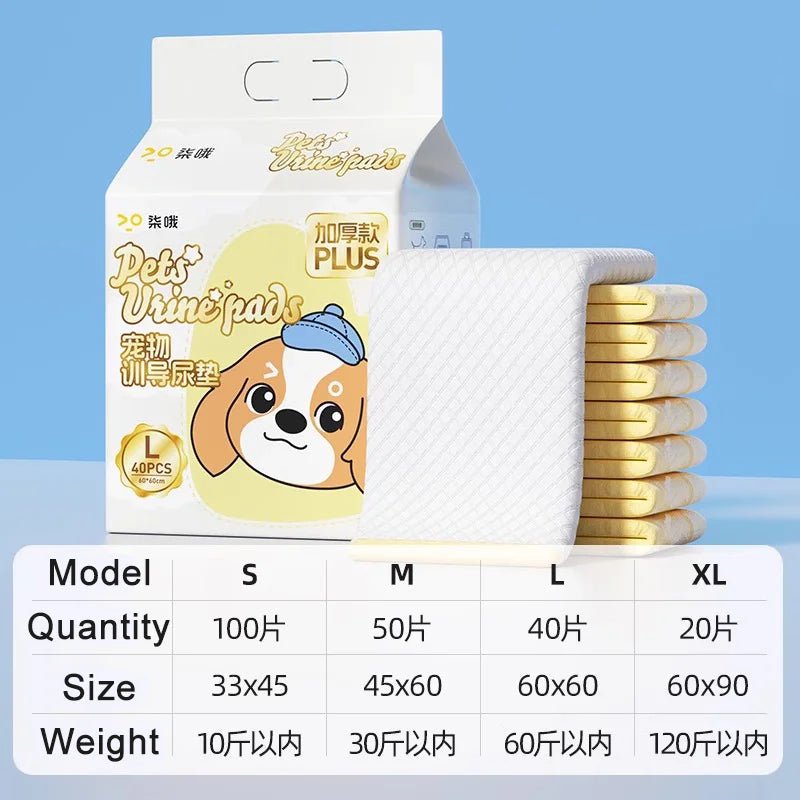 Super Absorbent Pet Deodorizing Extra Thick Pad