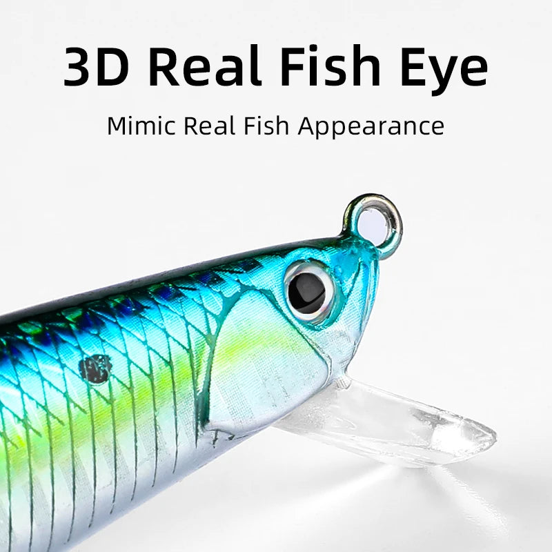 Mồi Câu Chuyên Nghiệp Bearking 175mm Nổi Slim Minnow