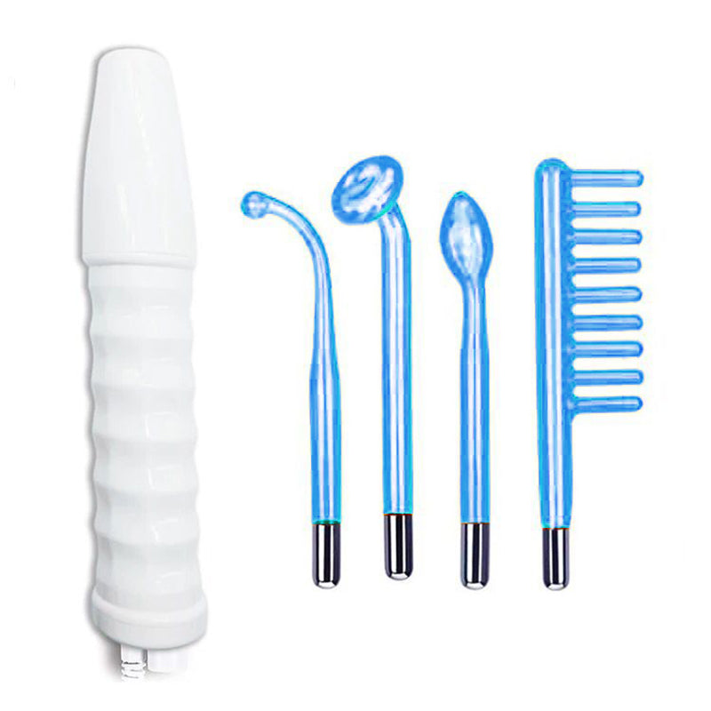 Đũa trị liệu mặt tần số cao chống lão hóa, giảm nếp nhăn, liệu pháp da Neon Argon - Daisan Mart