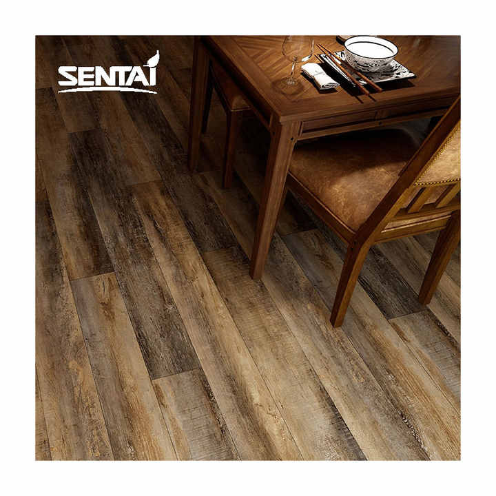 Sentai New Material Cheap Parquet Wood Flooring Price for WPC Composite Wood Flooring 
