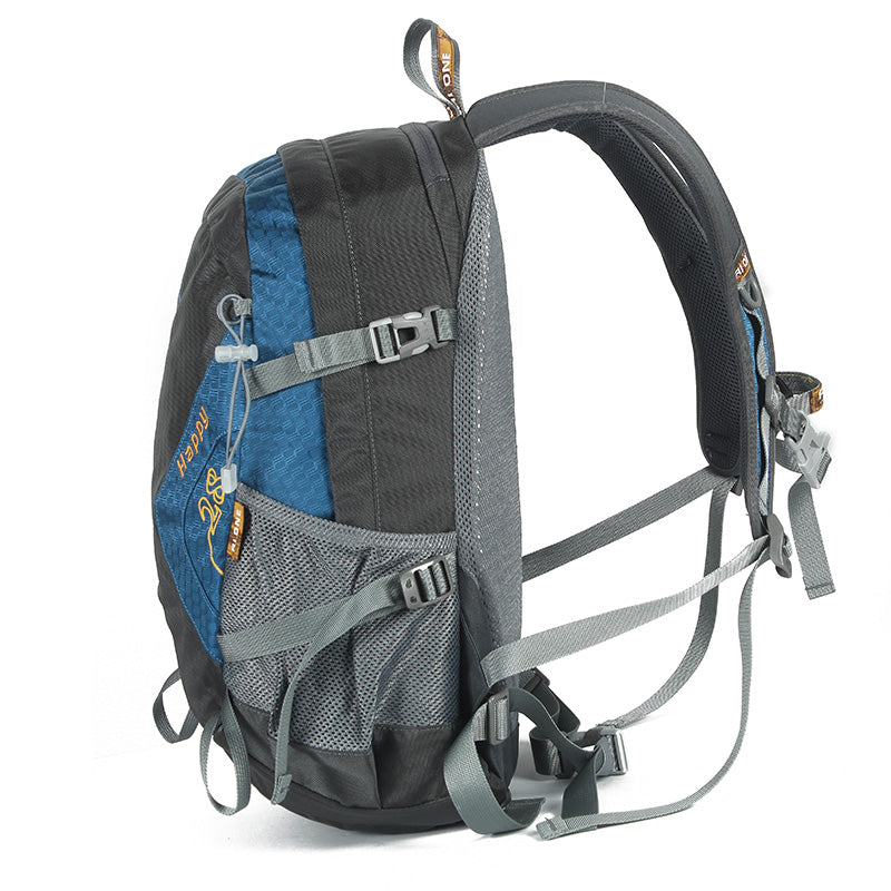 40 Liter Nylon Waterproof Travel/Outdoor Backpack, Lightweight, Comfortable, with Safety Lock, for Hiking, Travel, College - Best Seller 