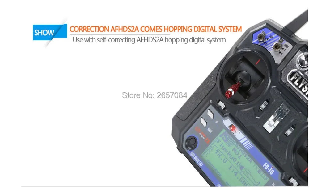 Newest Flysky FS-i6 FS I6 2.4G 6ch RC Transmitter Controller FS-iA6  Receiver For RC Helicopter Plane Quadcopter Glider - Daisan Mart