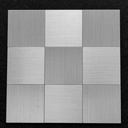 High quality fashion square kitchen wall mosaic tiles, peel and stick 