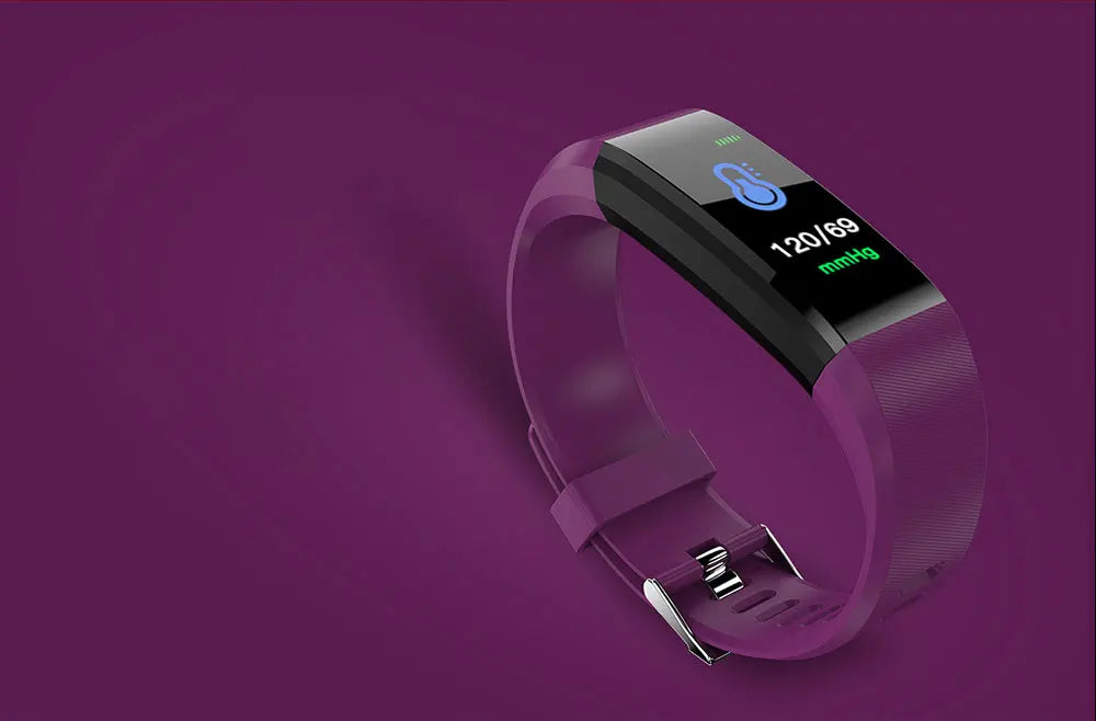 Đồng Hồ Thông Minh 115 Plus Đo Nhịp Tim Chống Nước