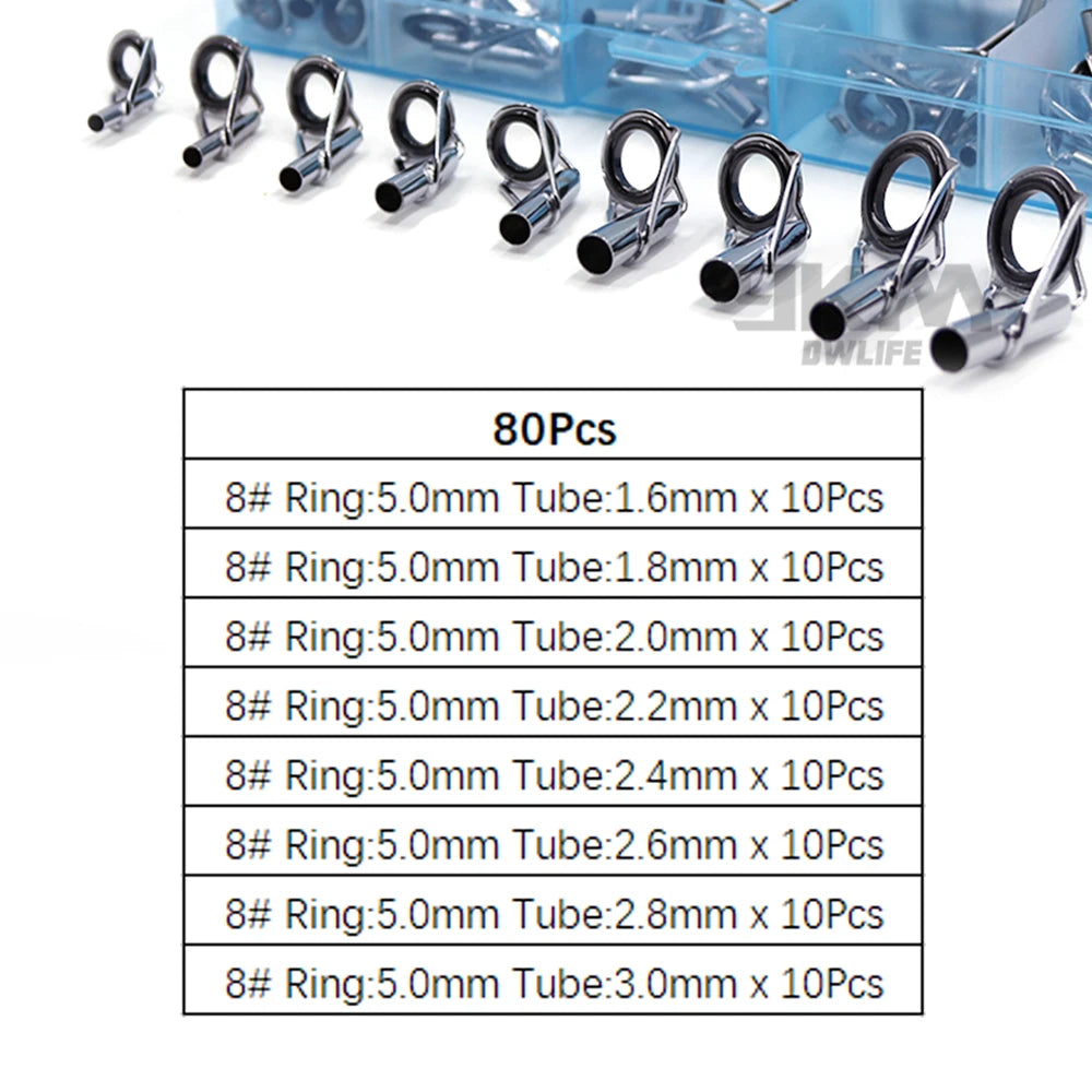 Bộ Sửa Chữa Đầu Cần Câu 24-230 Món Chống Gỉ