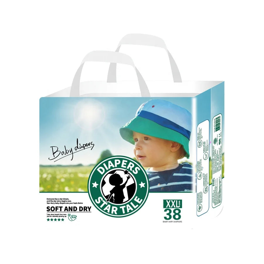 Bỉm Sơ Sinh Eco Comfort - Quà Tặng Lễ Hội - Daisan Mart