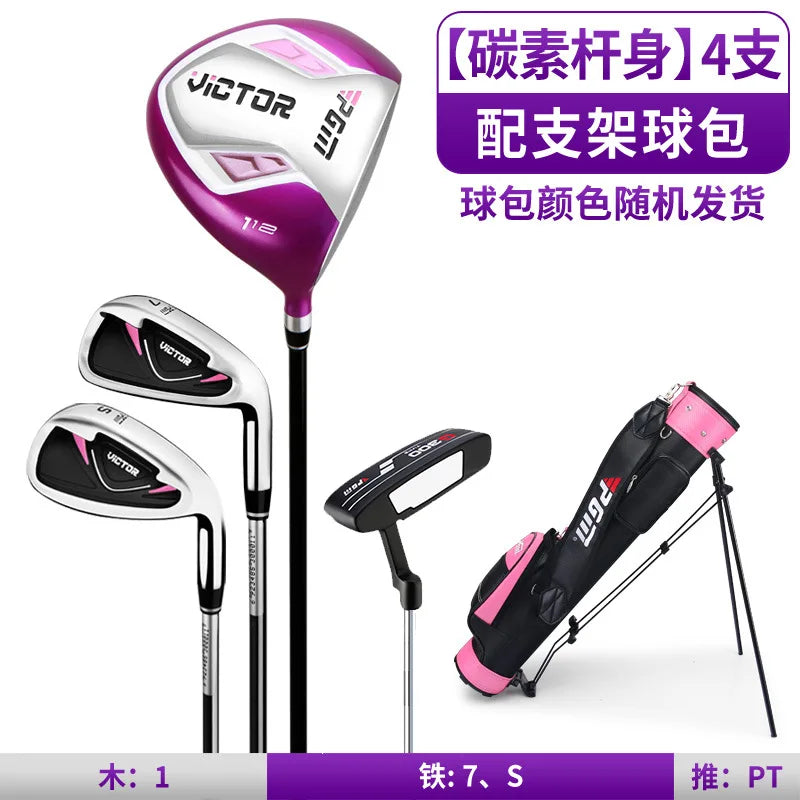 Victor - Bộ Gậy Golf Nữ Cho Người Mới Bắt Đầu