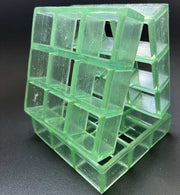 Eco-friendly 40*40*38 Durable Fiberglass Insulation FRP Mesh for Photovoltaic Walkway 