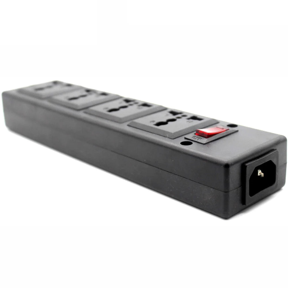 Ổ cắm đa năng 4 jack 1.8m 250V 13A US chuẩn C14 - Daisan Mart