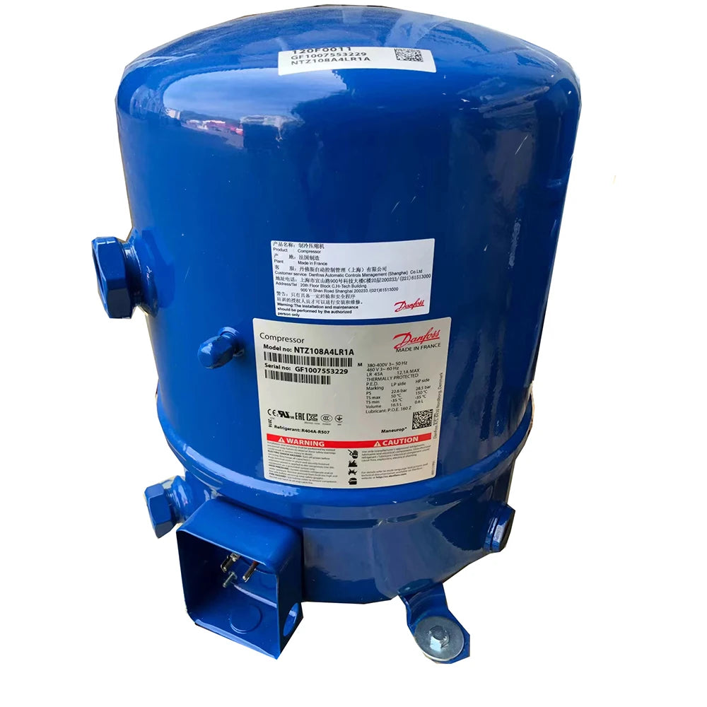 MTZ125 Piston Compressor for Air Conditioning Application - Daisan Mart