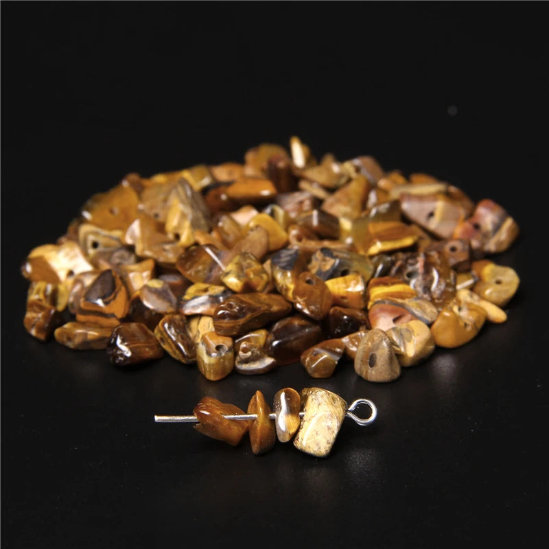 Natural Rose Quartz Stone String For DIY Jewelry