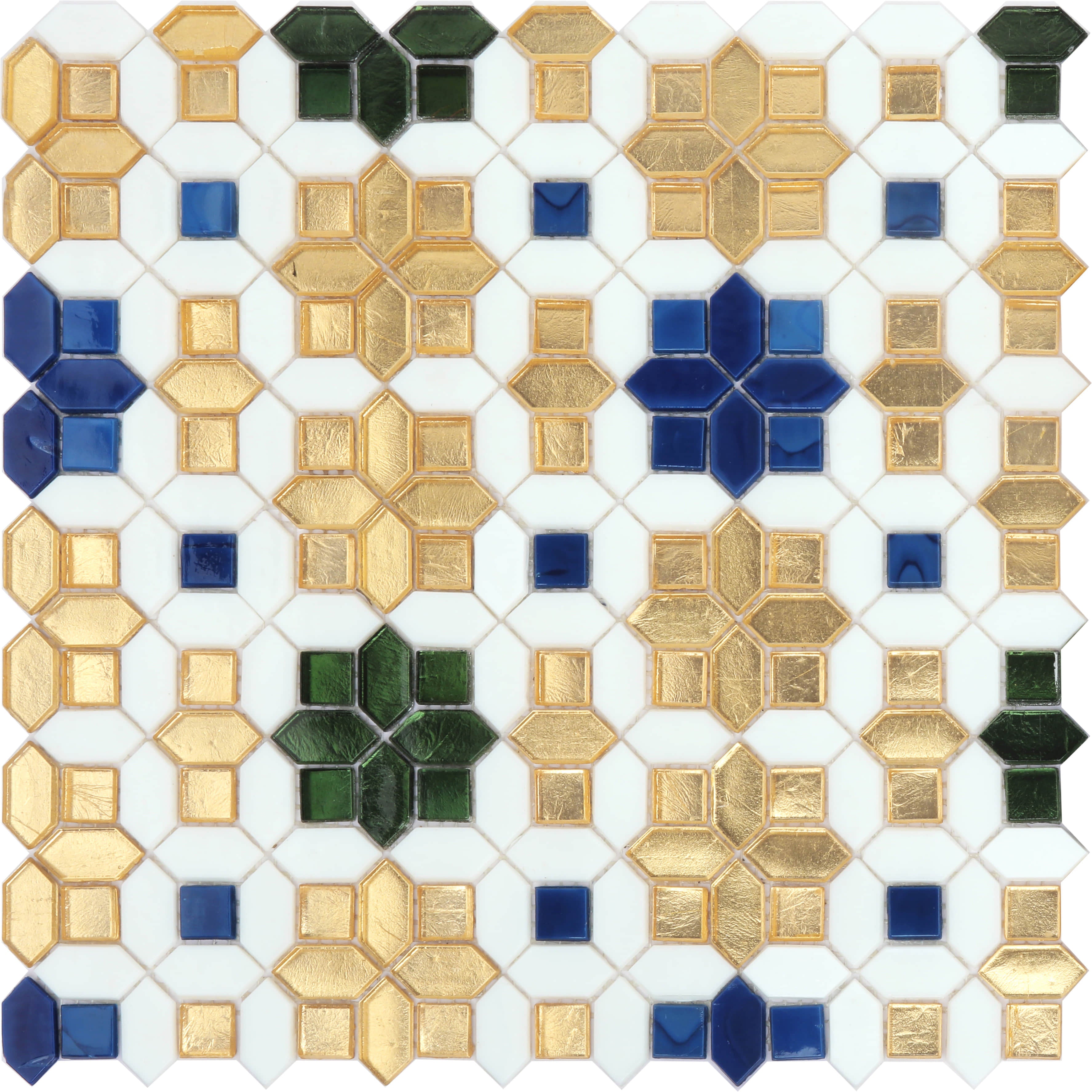 Wholesale OEM&amp;ODM glass mosaic pattern kitchen wall tiles 