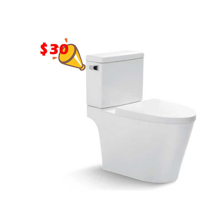 Cheap single side siphon flush hose Medyag 300mm Inodoro two-piece ceramic high-low toilet 
