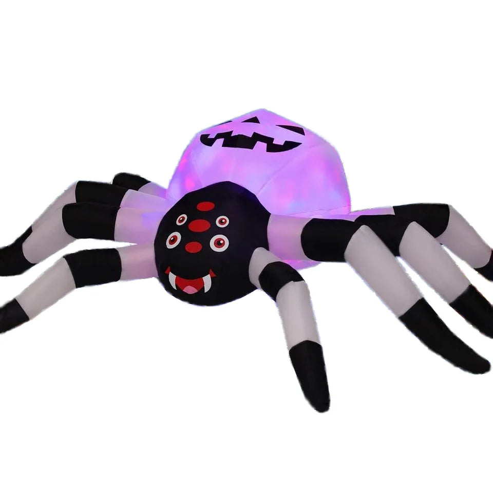 5FT LED Spider Lamp Unique Garden Halloween Decoration