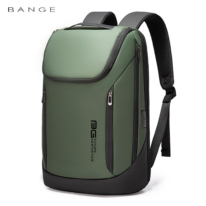 Ba lô laptop Bange chống nước du lịch, công sở nam, chất liệu Polyester tích hợp USB, thiết kế màu mới bán chạy, tùy chỉnh sỉ.