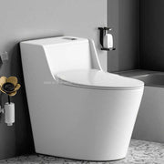 Modern style Siphon flush toilet, Commode toilet, floor mounted ceramic toilet, Siphon one-piece toilet for bathroom 