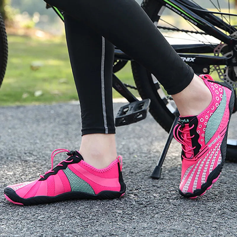 Giày Lội Nước Unisex Nhanh Khô, Nhẹ, Chống Trượt