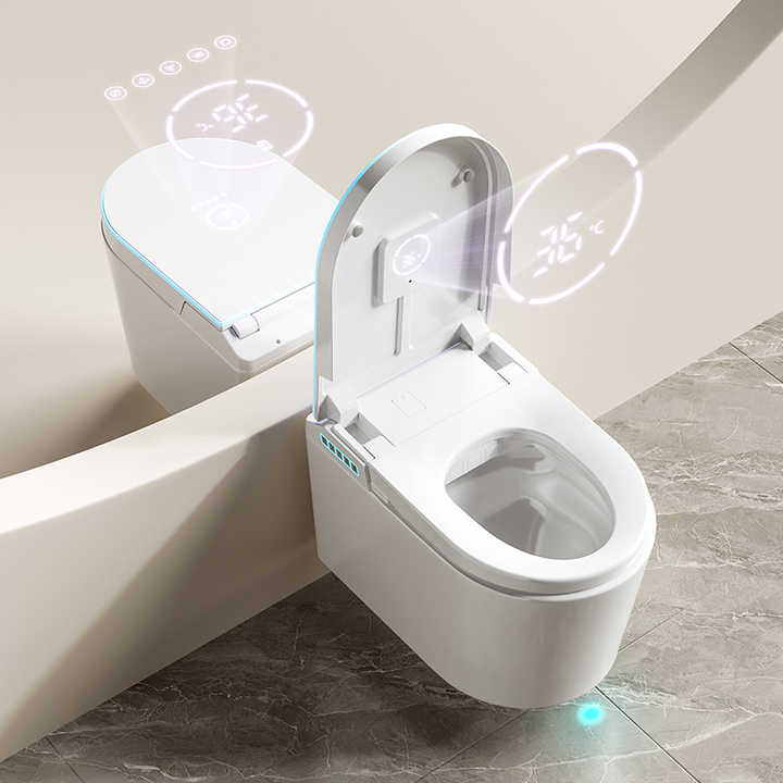 High Quality Hotel Closestool Ceramic Toilet Bathroom Sanitary Ware One Piece Toilet Toilette 