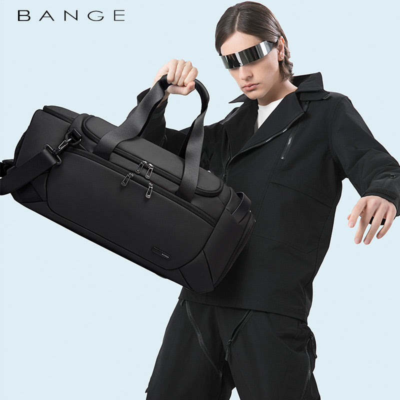 New Model Factory Fast Delivery Wholesale Fashion Sports Toiletry Bag Waterproof Travel Duffel Bag Men Gym Travel Bag 