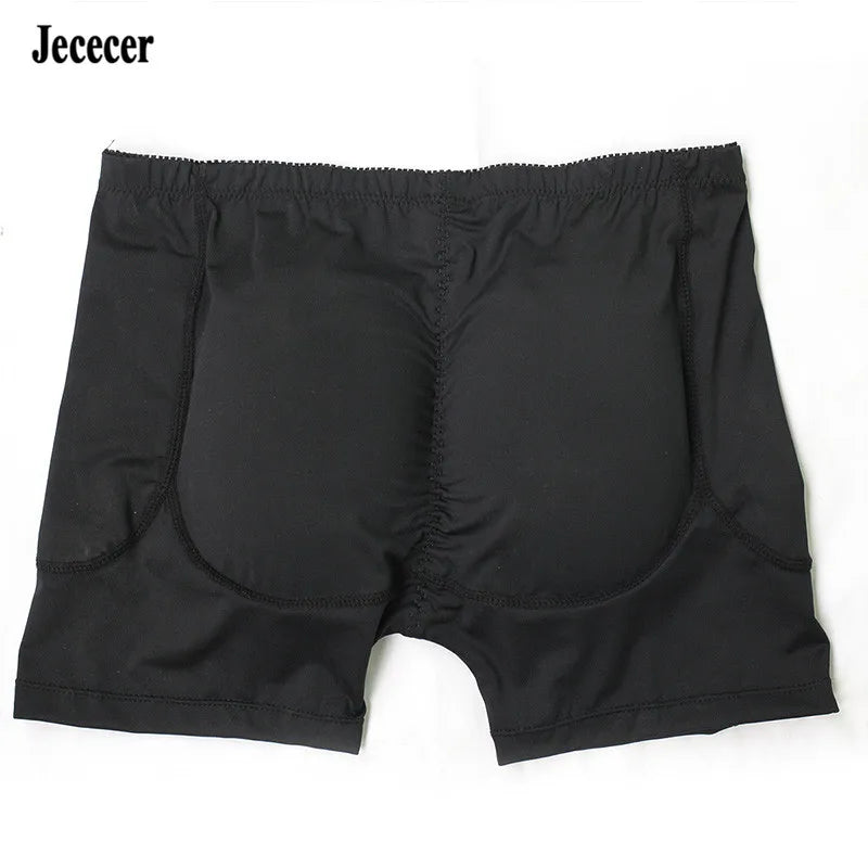 Jececer Men's Butt Padded Pants To Increase Sexy Butt