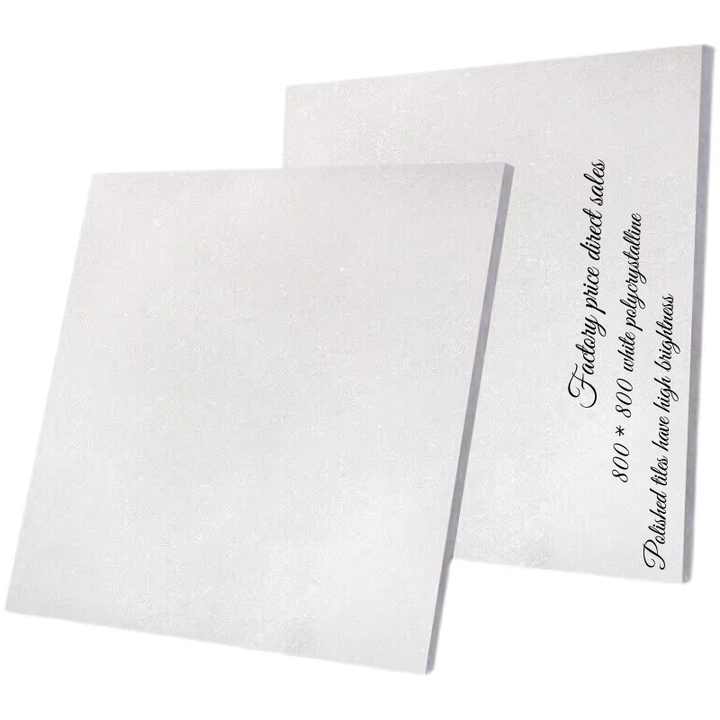 Glazed floor tiles 800x800 Pilates tiles white with yellow polycrystalline tiles 600x600 Interior Bathroom Living room 