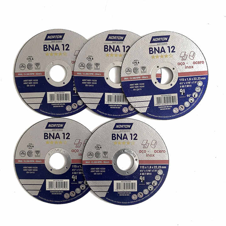 4.5 inch cutting disc for steel and metal 