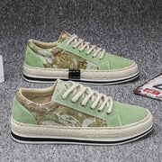 Giày Vải Đa Năng Thể Thao Nam Đế Mềm Thoáng Khí