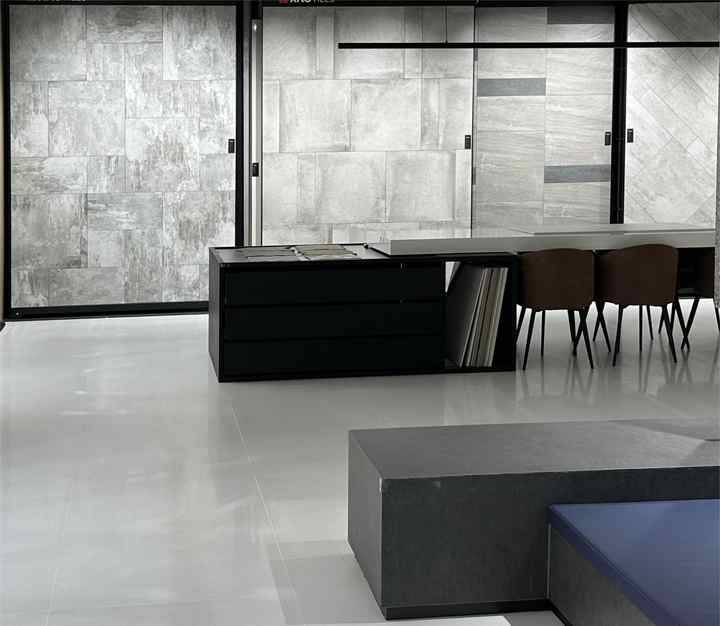 Rustic 24x24 Cement Ceramic Wall Tiles for Interior Flooring