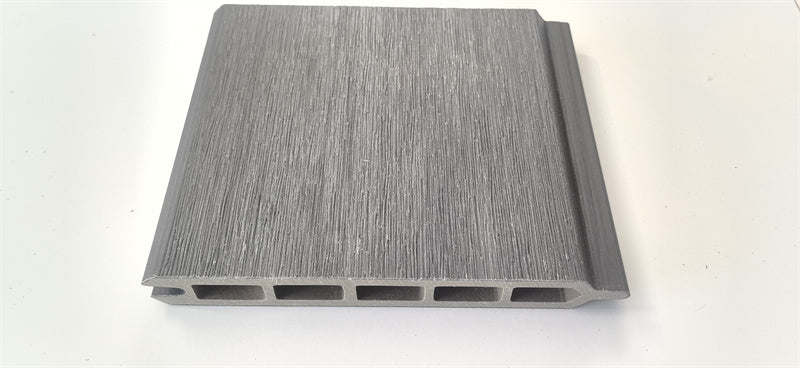 Classic Retail Wood Plastic Composite Fence Panels, Half Gap, 6 Foot, Partial Coverage 