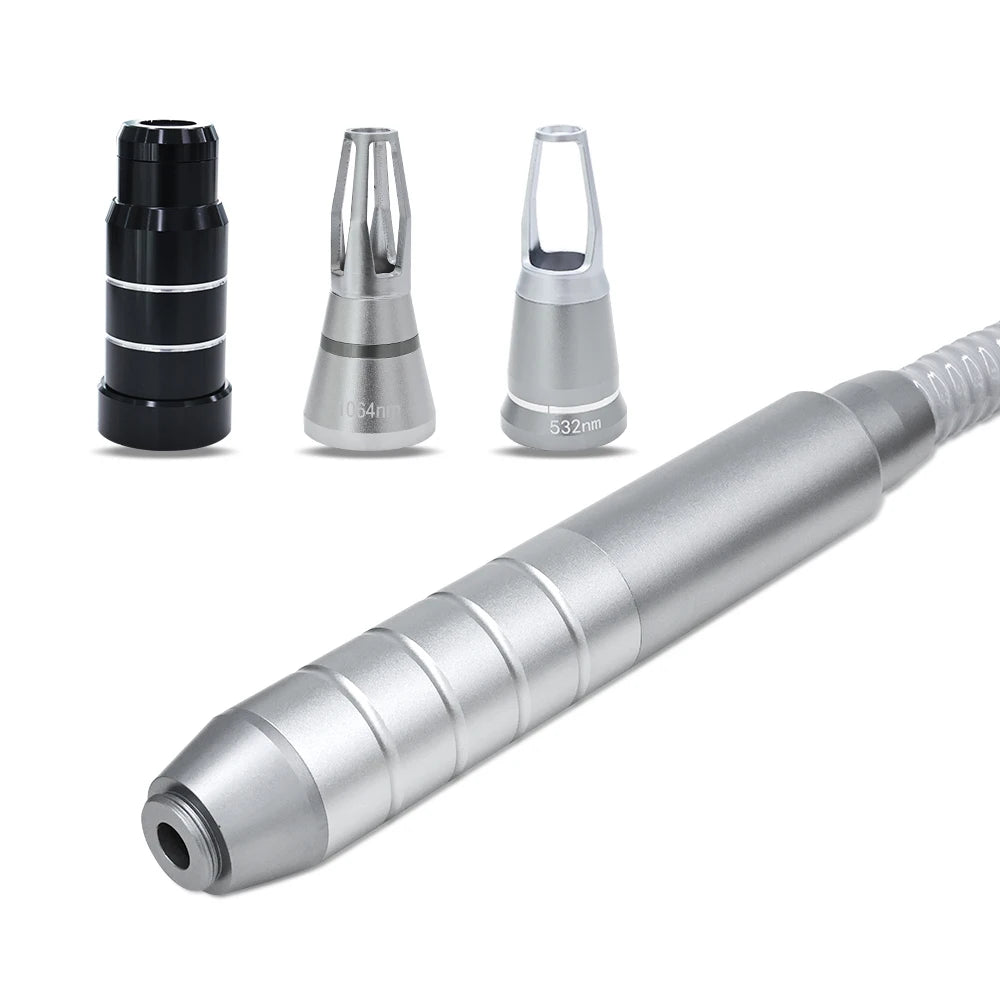 2025 Professional 2 in 1 Laser Hair Removal Machine Picosecond Q Switch ND YAG 1064NM Tattoo Removal 3 Waves Device