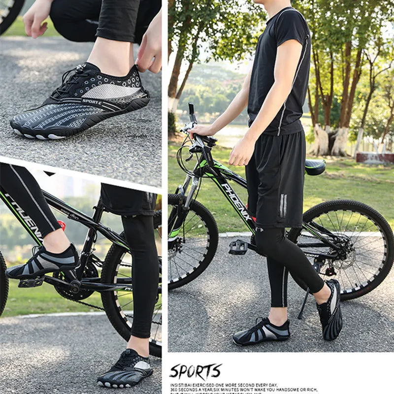 Giày Lội Nước Unisex Nhanh Khô, Nhẹ, Chống Trượt