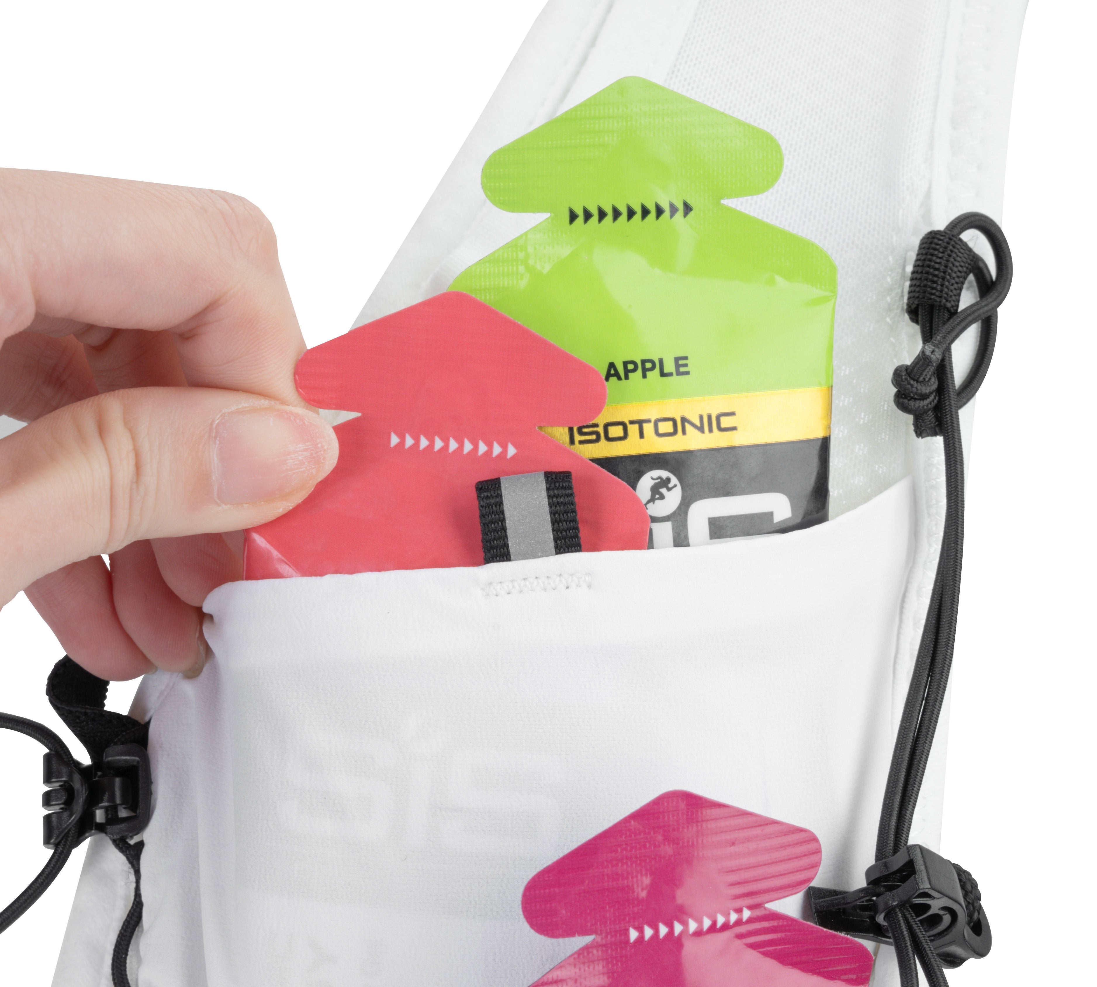 Vest Thể Thao Trắng Đa Năng Chống Thấm Phản Quang