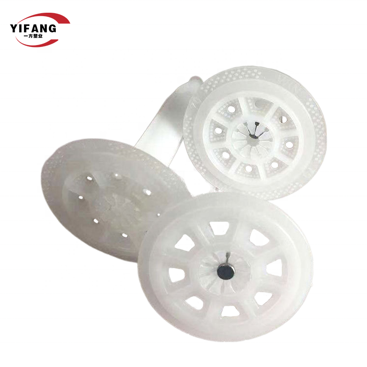 New type HDPE plastic insulation nail with smooth body 