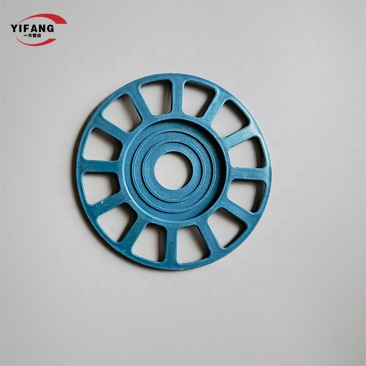 High temperature resistant, abrasion and corrosion resistant plastic insulation gasket 