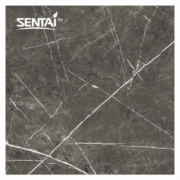 6-10mm PVC stone-patterned plastic floor, high-end indoor plastic floor Spc Click 