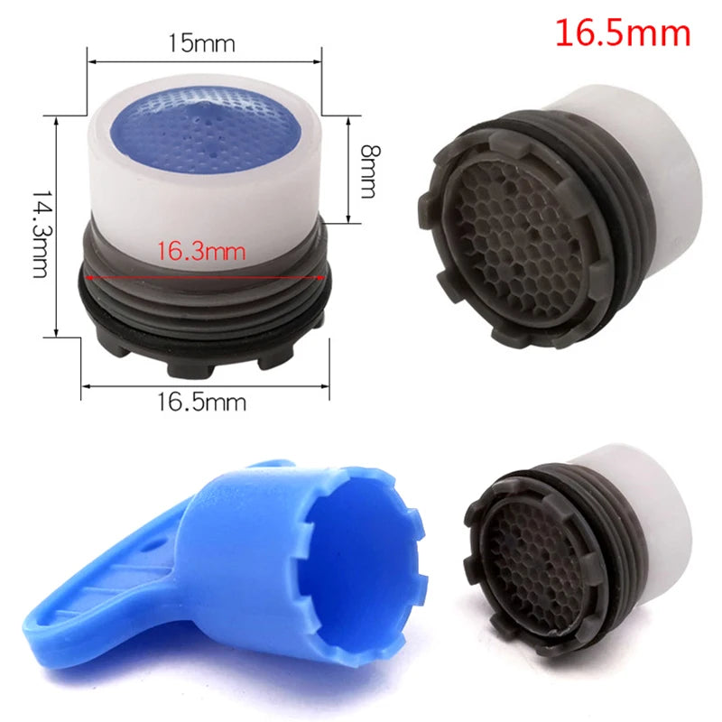 Bộ Sủi Tiết Kiệm Nước Vòi Bếp & Nhà Tắm 16.5-24mm - Daisan Mart